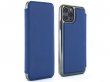 Greenwich Dogger Folio Persia/Gunmetal - iPhone 11 Pro Max Hoesje Leer