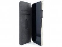 Greenwich Blake Folio Seal/Gunmetal - iPhone 11 Pro Max Hoesje Leer