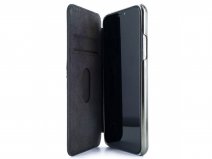 Greenwich Blake Folio Beluga/Gunmetal - iPhone 11 Pro Max Hoesje Leer