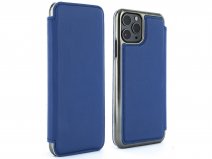 Greenwich Dogger Folio Persia/Gunmetal - iPhone 11 Pro Max Hoesje Leer