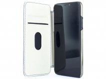 Greenwich Dogger Folio Persia/Gunmetal - iPhone 11 Pro Max Hoesje Leer