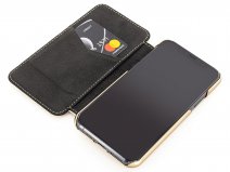 Greenwich Portland Folio Shortbread - iPhone 11 Pro Max Hoesje Leer