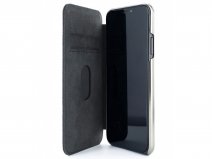 Greenwich Walker Folio - Alcantara iPhone 11 Pro Max hoesje