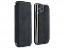 Greenwich Walker Folio - Alcantara iPhone 11 Pro Max hoesje