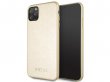 Guess Iridescent Hard Case Goud - iPhone 11 Pro Max hoesje