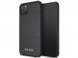 Guess Iridescent Hard Case Zwart - iPhone 11 Pro Max hoesje