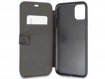 Guess Monogram Bookcase Grijs - iPhone 11 Pro Max hoesje