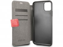 Guess 4G Peony Bookcase Rood - iPhone 11 Pro Max hoesje