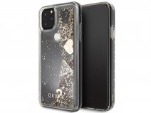 Guess Floating Logo Case Goud - iPhone 11 Pro Max hoesje