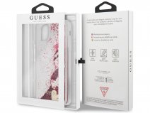 Guess Floating Logo Case Roze - iPhone 11 Pro Max hoesje