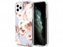 Guess Floral TPU Skin Case No. 2 - iPhone 11 Pro Max hoesje