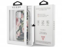 Guess Floral TPU Skin Case No. 3 - iPhone 11 Pro Max hoesje