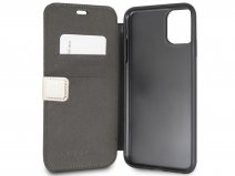 Guess Iridescent Bookcase Goud - iPhone 11 Pro Max hoesje