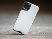 Mous Contour Leather Case Wit - iPhone 11 Pro Max hoesje