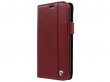 Pierre Cardin Bookcase Rood Leer - iPhone 12 Pro Max hoesje