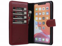 Pierre Cardin True Wallet Rood Leer - iPhone 12 Pro Max hoesje
