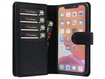 Pierre Cardin True Wallet Zwart Leer - iPhone 12 Pro Max hoesje