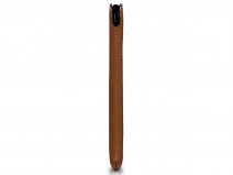 Sena Ultraslim Sleeve Bruin Leer - iPhone 11 Pro Max hoesje