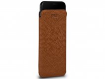 Sena Ultraslim Sleeve Bruin Leer - iPhone 11 Pro Max hoesje