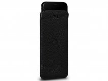 Sena Ultraslim Sleeve Zwart Leer - iPhone 11 Pro Max hoesje