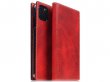 SLG Design D7 Italian Wax Leer Rood - iPhone 11 Pro Max hoesje
