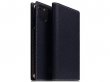 SLG Design D8 Folio Leer Black Blue - iPhone 11 Pro Max hoesje