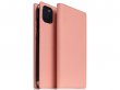 SLG Design D8 Folio Leer Light Rose - iPhone 11 Pro Max hoesje