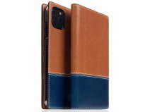 SLG Design D+ Temponata Bookcase Tan - iPhone 11 Pro Max hoesje