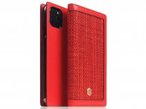 SLG Design D5 CSL Rood Leer - iPhone 11 Pro Max hoesje