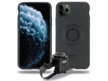 Tigra Fitclic MountCase Fietshouder voor iPhone 11 Pro Max met Rain Guard