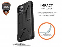 Urban Armor Gear Monarch Carbon - iPhone 11 Pro Max hoesje