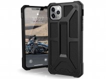 Urban Armor Gear Monarch Leer - iPhone 11 Pro Max hoesje