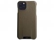 Vaja Grip Leather Case Groen - iPhone 11 Pro Max Hoesje Leer