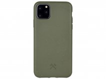 Woodcessories Bio Case Groen - Eco iPhone 11 Pro Max hoesje