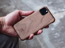 Woodcessories Slim Case Walnut - iPhone 11 Pro Max hoesje van Hout