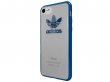 adidas Originals Crystal TPU Blauw - iPhone SE 2020 / 8 / 7 hoesje