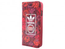 adidas Bohemian Red Booklet Case - iPhone SE / 8 / 7 hoesje