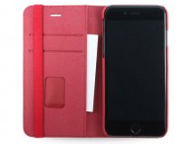 adidas Bohemian Red Booklet Case - iPhone SE / 8 / 7 hoesje