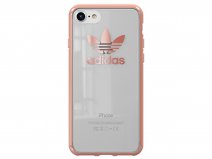 adidas Originals Crystal TPU Rosé Goud - iPhone SE / 8 / 7 hoesje