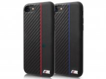 BMW M Line Carbon Hard Case - iPhone SE / 8 / 7 hoesje