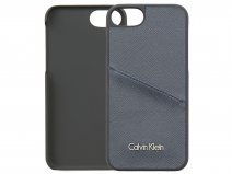 Calvin Klein Saffiano Card Case - iPhone SE 2020 / 8 / 7 hoesje