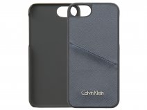 Calvin Klein Saffiano Card Case - iPhone SE / 8 / 7 hoesje