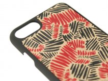 Christian Lacroix Maple Wood Case - iPhone SE / 8 / 7 hoesje