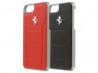 Ferrari 488 Series Hard Case - Leren iPhone 8/7 hoesje