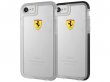 Ferrari Shockproof Rugged Case - iPhone 8/7 Hoesje