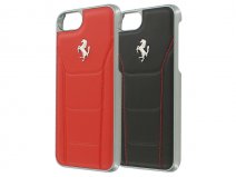 Ferrari 488 Series Hard Case - Leren iPhone SE / 8 / 7 hoesje