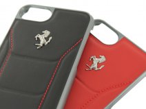 Ferrari 488 Series Hard Case - Leren iPhone SE / 8 / 7 hoesje