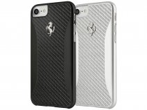 Ferrari GT Carbon Hard Case - iPhone SE / 8 / 7 hoesje