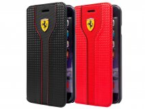 Ferrari Scuderia Bookcase - iPhone SE / 8 / 7 hoesje