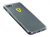 Ferrari Clear TPU Case - Doorzichtig iPhone SE / 8 / 7 hoesje